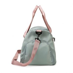 Grand sac de sport avec tissu Oxford imperméable et doublure en polyester Sac de sport d'exercice avec compartiment à chaussures - Product Image 2