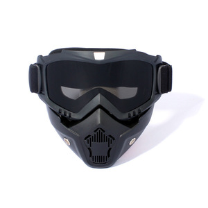แว่นกันแดดวิบาก<span class=keywords><strong>2025</strong></span>ใหม่สำหรับทุกเพศแว่นตา UV400แบบถอดออกได้พร้อมเลนส์ป้องกันหมอกสวมใต้หมวกกันน็อค - Product Image 4