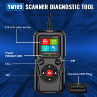 Herramienta de Diagnóstico Universal para Automóviles, Lector de Códigos OBD II EOBD, Escáner de Códigos de Automóviles, Lector de Códigos de Motor