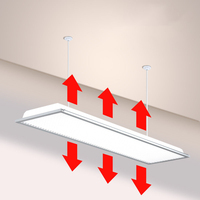 Luminaire LED de protection oculaire pour salles de classe, norme nationale, avec support, pour établissements de formation, bibliothèques et écoles, éclairage spécial