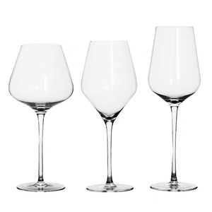 Bicchiere di vino bicchiere <span class=keywords><strong>2022</strong></span> per banchetti e matrimoni su misura classica per bere un bicchiere da vino chiaro elegante con Logo per incisione - Product Image 1