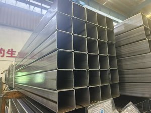 Mạ kẽm ống thép hình chữ nhật erw nhúng nóng bền DIN/En/ASTM tuân thủ Ống Vuông cho xây dựng - Product Image 4