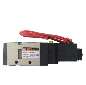 Katup Pneumatik YSC Korea Baru YSVF3130 YSVF3130-4G-02 elemen Kontrol Pembalikan Katup Solenoid <span class=keywords><strong>Pilot</strong></span> 2-posisi5-jalur - Product Image 5