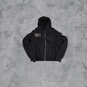 Sudaderas Extra Grandes de Felpa Francesa con Cierre y Bordado Personalizado Estilo Otoñal para Hombre, Sin Cordón, Venta al Por Mayor - Product Image 5