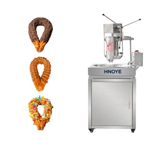 Máquina Comercial Manual para Hacer Churros Españoles con Freidora de 25L, Fácil de Limpiar - Product Image 1