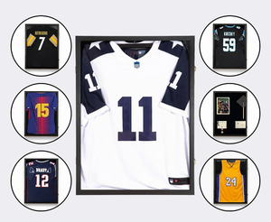 Maillots <span class=keywords><strong>de</strong></span> football rétro signés encadrés – Vitrine d'exposition pour maillots <span class=keywords><strong>de</strong></span> sport et maillots <span class=keywords><strong>de</strong></span> football <span class=keywords><strong>de</strong></span> collection - Product Image 4