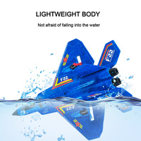 Offre Spéciale RC avion jouet nuit F22 RC avion 2.4G télécommande RC planeur avion extérieur avion modèle jouets avec lumière LED