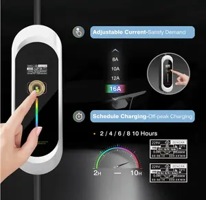 Zencar Gen 5 EVSE Tragbares Ladegerat Fur Zu Hause 32A EV Ladegerat Mit Blauem Cee - Product Image 3