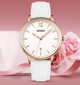 Nueva llegada azul del reloj Skmei 1724 reloj <span class=keywords><strong>de</strong></span> cuarzo mujeres marca reloj tous señora <span class=keywords><strong>de</strong></span> <span class=keywords><strong>la</strong></span> manera <span class=keywords><strong>de</strong></span> <span class=keywords><strong>la</strong></span> trenza <span class=keywords><strong>de</strong></span> <span class=keywords><strong>la</strong></span> correa reloj <span class=keywords><strong>de</strong></span> pulsera para niña reloj <span class=keywords><strong>de</strong></span> moda <span class=keywords><strong>de</strong></span> cuero <span class=keywords><strong>rosa</strong></span> - Product Image 5