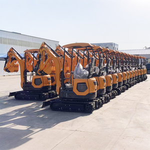 <strong>China</strong> <strong>Manufacture</strong> 1.8 Ton Micro Digger Agriculture Garden All Terrain Crawler <strong>Mini</strong> Bagger Compact Hydraulic Small <strong>Excavator</strong>
