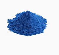 Prix d'usine 50mg GHK-Cu Peptides de Cuivre Poudre Lyophilisée Pureté 99% Tripeptide de Cuivre Bleu