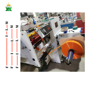 Fabbrica trasparente termoretraibile Custom Pvc borsa termoretraibile con 2 lati Open Wrap per batteria - Product Image 6
