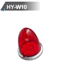 Nouvelles feux de position latéraux LED en forme de pastèque 12V pour camions, feux de gabarit et de stationnement rouges, ambre, verts, bleus pour voitures/remorques/bus