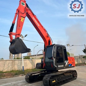 Excavatrice d'occasion Hitachi 12 tonnes ZX120 ZX130 ZX60 ZX70 ZX60/70/120/130 – Qualité japonaise, petite pelle sur chenilles - Product Image 2