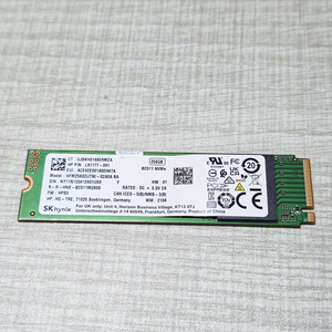 ขายส่ง ฮาร์ดดิสก์แบบพกพา มือสอง ผ่านการทดสอบ 100% รับประกัน 3 เดือน  SSD แบบโซลิดสเตท สำหรับแล็ปท็อป ใช้แล้ว Nvme M.2 SSD 240GB 256GB - Product Image 2