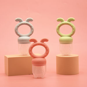 Pochette en silicone souple sans BPA à motif d'animal personnalisé, jouet de dentition pour bébé de 0 à 12 mois. - Product Image 5