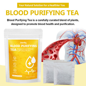 Suplemento Herbal <span class=keywords><strong>para</strong></span> la Purificación del Sangre, Té Mixto Detox <span class=keywords><strong>para</strong></span> la Circulación Sanguínea, Bolsitas de Té - Product Image 2