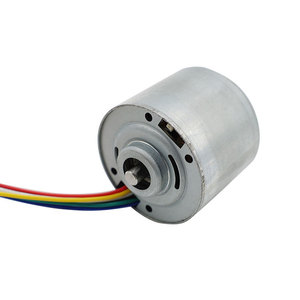 มอเตอร์ไร้แปรงถ่านขนาดเล็ก 4235 มม. 12V DC แรงบิดสูง แบบย้อนกลับได้ สำหรับพัดลม BLDC - Product Image 4