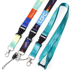 Cordon en polyester pour imprimante à sublimation avec logo porte-clés personnalisé Vente en gros - Product Image 2