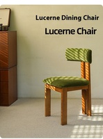 Vente en gros Ensemble de 4 chaises de salle à manger en bois-Design moderne nordique pour restaurant et banquet