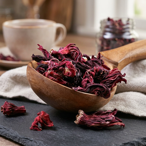 Flores Secas de Hibisco Sabdariffa Egipcias Premium, 24 Meses de Duración, Marca Fayoum HERBS GROUP - Product Image 2