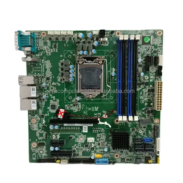 Advantech AIMB-586QG2-00A1E Industrial Computer Motherboard Supports 8/9 Generation Processors for Tests REV.A1