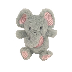 Nuovi Peluche Divertenti di Shanghai Oriland: Rana, Orso, Elefante, Volpe, Coniglio, Animali Imbottiti Colorati di Piccole Dimensioni Personalizzabili - Product Image 4