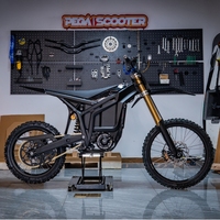 Moto tout-terrain électrique Extended Talaria Komodo L3e pour adultes, moteur interne 97,2 volts, couple constant, Wilderness Explorer