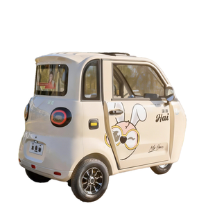 <span class=keywords><strong>Tricycle</strong></span> électrique entièrement fermé Huaihai HH1500DZK-5L, nouveau, pour femmes âgées, déplacement quotidien, alimenté par batterie, 3 passagers - Product Image 1