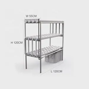 OMANA-sistema de cultivo hidropónico para el hogar, Kit de cultivo hidropónico Vertical Nft para jardinería, sistemas para lechuga