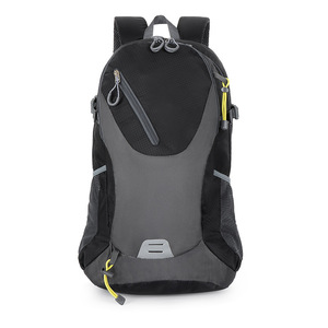 Hiking <b>Backpack</b> 40L <b>Large</b> Capacity Outdoor Sports Travel Bag Adjustable Shoulders Unisex Solid Color - Product Image 1