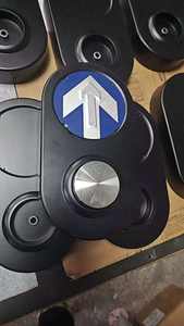 Luz LED para peatones <span class=keywords><strong>de</strong></span> tráfico directo <span class=keywords><strong>de</strong></span> fábrica, botón pulsador, guía <span class=keywords><strong>de</strong></span> <span class=keywords><strong>flecha</strong></span> <span class=keywords><strong>de</strong></span> carretera cruzada, <span class=keywords><strong>señal</strong></span> <span class=keywords><strong>de</strong></span> tráfico con interruptor magnético - Product Image 3