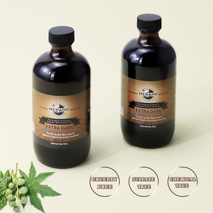 ฉลากส่วนตัวเจริญเติบโตของเส้นผมและบำรุงผิวชุ่มชื้นธรรมชาติจาเมกา<span class=keywords><strong>สี</strong></span>ดำน้ำมันละหุ่ง - Product Image 2