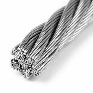 12mm 14MM 16mm 7x19 6x19 + IWRC 5/<span class=keywords><strong>8</strong></span> <span class=keywords><strong>Cable</strong></span> <span class=keywords><strong>de</strong></span> <span class=keywords><strong>acero</strong></span> <span class=keywords><strong>flexible</strong></span> para grúas - Product Image 2