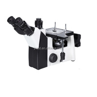 Microscopio Óptico Metalográfico FCM3000, Microscopio de Estructura Metálica Triple Invertida