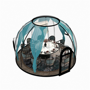 Extérieur transparent luxe minuscule étanche étoile bulle dôme tente maison glamping - Product Image 2