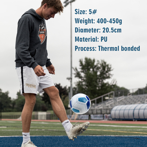 High Quality Official Size 5 Soccer <b>Ball</b> Match-Grade PU Material Manufactured by <b>Chinese</b> Factory - Product Image 6