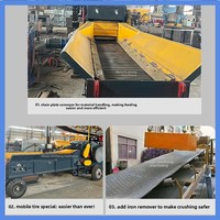 Grande ligne de production de granulés de biomasse pour broyeur de bois, déchiqueteuse de déchets de bois, broyeur de bûches, déracineur de souches, concasseur de planches, moteur 8t/h