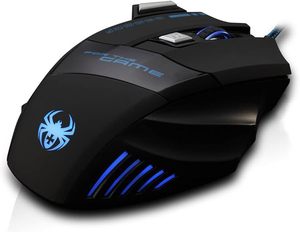 RGB Spectrum Backlit Ergonomic <b>Computer</b> Gamer <b>Mouse</b> <b>Mice</b> Programmable 7 Backlight Modes High Performance Wired Gaming <b>Mouse</b> - Product Image 3
