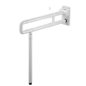 Barre de sécurité antidérapante en acier inoxydable de style américain pour toilettes, pour personnes âgées et handicapées, sans obstacle - Product Image 5