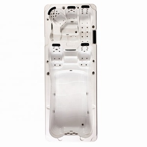 Una Zona In Fibra di Vetro <span class=keywords><strong>Piscina</strong></span> Balboa Termale di Nuotata Acqua Salata Nuotare Spa - Product Image 6