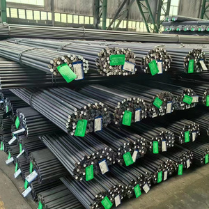 מוטות עגולים מפלדה פחמן Q235B Q345D Q345E Q355D Q390D מוט עגול בעל חוזק גבוה המשמש במכונות הנדסיות. - Product Image 2