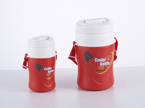 ทนทานร้อนขายพลาสติกกล่องเย็นน้ำเย็นเหยือกถังน้ำแข็ง - Product Image 5