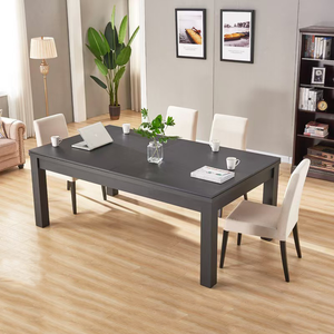 Table de <span class=keywords><strong>billard</strong></span> pliante 3-en-1 pour la maison avec table de <span class=keywords><strong>billard</strong></span>, de tennis de table et de bureau de réunion Club <span class=keywords><strong>Billard</strong></span> - Product Image 4