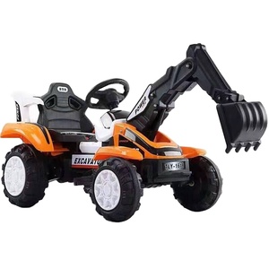 Excavadora eléctrica para niños, excavadora eléctrica para montar en excavadora, precio barato, gran oferta - Product Image 5