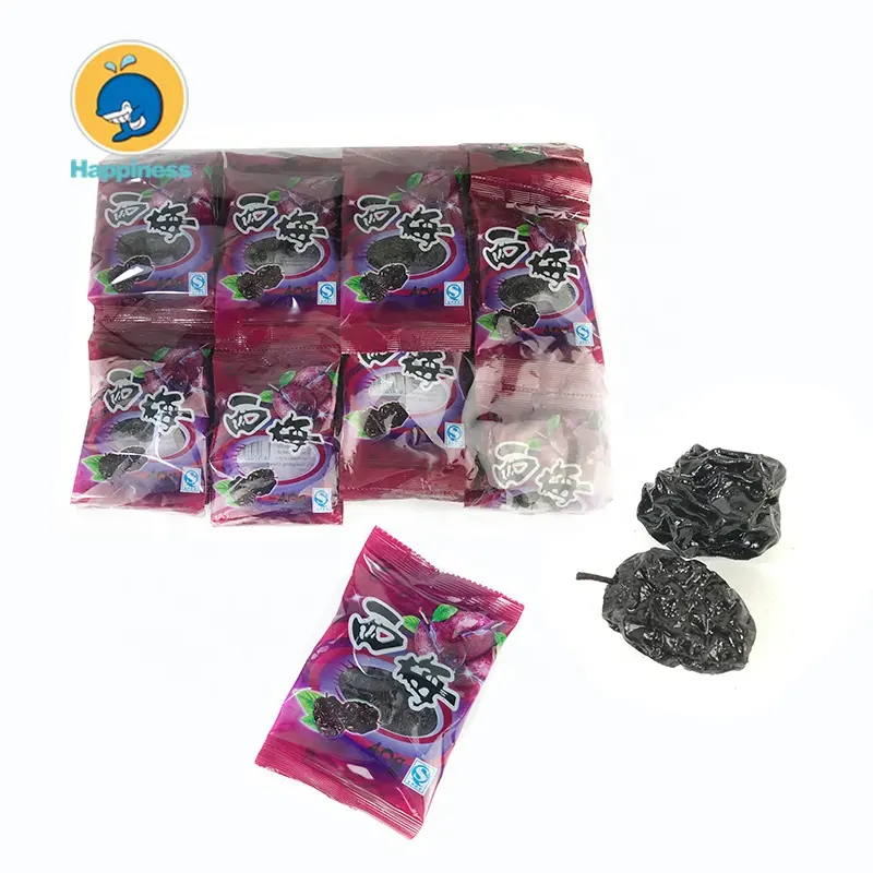 Wholesale candy manufacturer sour Dried prunes