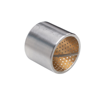 30Z01-01019 CuSn10Pb10 Douille coulissante cylindrique bimétallique autolubrifiante JF800