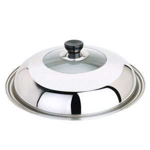 <span class=keywords><strong>Casserole</strong></span> universelle en acier inoxydable, <span class=keywords><strong>couvercle</strong></span> de <span class=keywords><strong>casserole</strong></span> en verre, <span class=keywords><strong>couvercle</strong></span> de Wok - Product Image 4