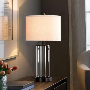 Lámpara de Noche Personalizada para Hotel, Lámpara de Escritorio para Habitación de Huéspedes de 2 Suites de Hilton Studio, Lámpara de Lectura con Base de Metal y Pantalla de Tela - Product Image 2