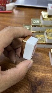 Custom Made 4 Layer Rose Red Acrylic American Mahjong Set with 160 <b>Cards</b> Luxury Elegant Gambling <b>Table</b> for Adults Gift - Product Image 3